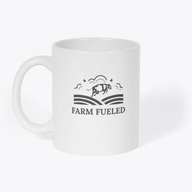 Farm Fueled Cow