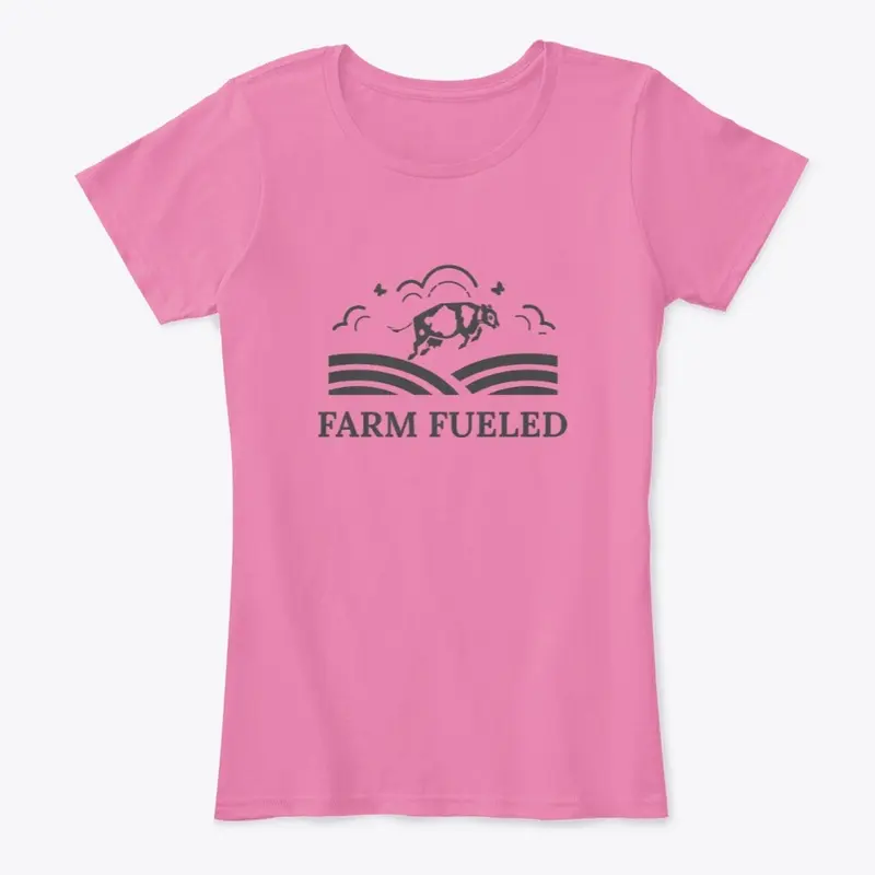 Farm Fueled Cow